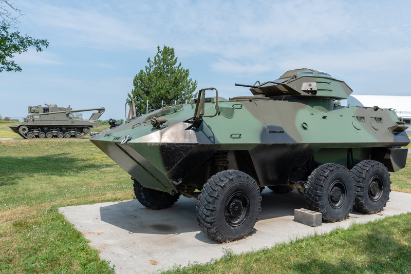 Illustration for article titled Static Displays Around CFB Kingston
